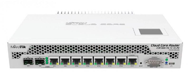 Настройка Микротик