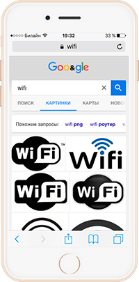 Получаем доступ к интернету